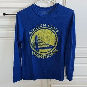 Golden State Warriors Long Sleeve Shirt